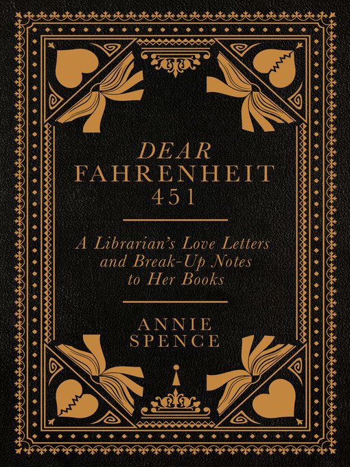 Title details for Dear Fahrenheit 451 by Annie Spence - Available